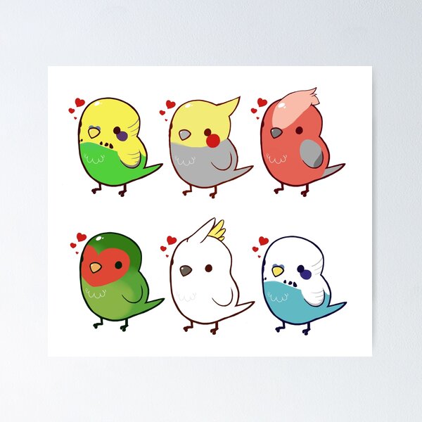 Item preview, Birbie Love designed and sold by Shemii.
