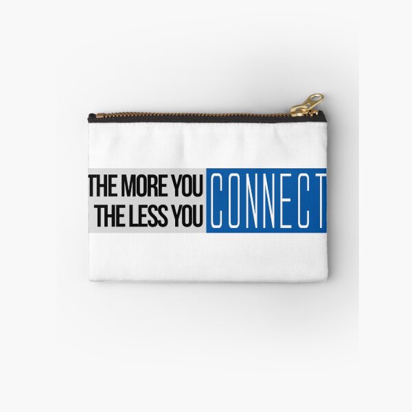 Item preview, The More You Connect, The Less You Connect designed and sold by echovolution.