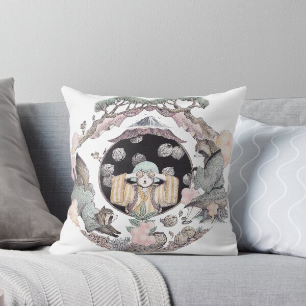 Item preview, Ayako and Mujina designed and sold by Buttons-Inc.