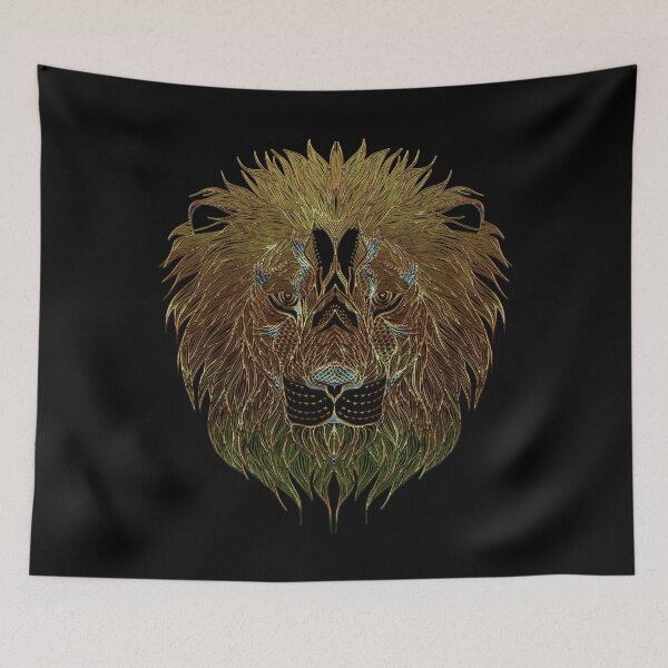 Item preview, lion designed and sold by wolfgangrainer.