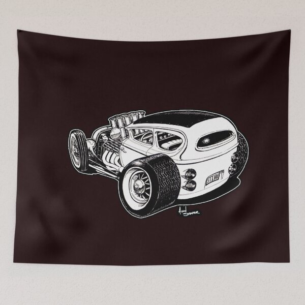 Item preview, Ratrod! designed and sold by Stamperman.