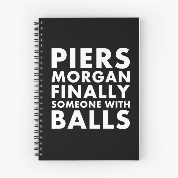 Item preview, Piers Morgan designed and sold by CoolYule.