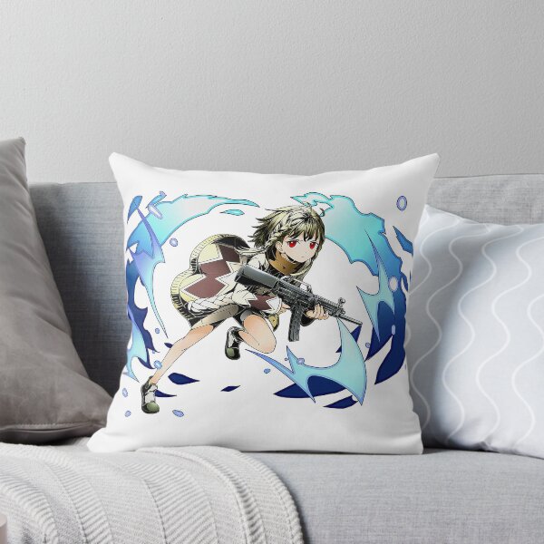 Item preview, Kayo Senju - Black Bullet Anime - Burakku Buretto designed and sold by the-Gate.