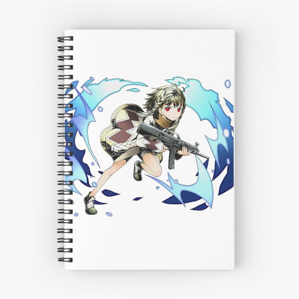 Item preview, Kayo Senju - Black Bullet Anime - Burakku Buretto designed and sold by the-Gate.