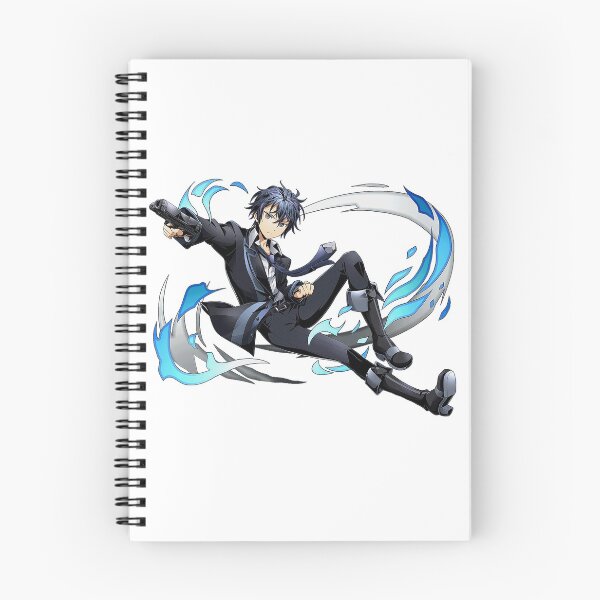 Item preview, Rentaro Satomi - Black Bullet Anime - Burakku Buretto designed and sold by the-Gate.