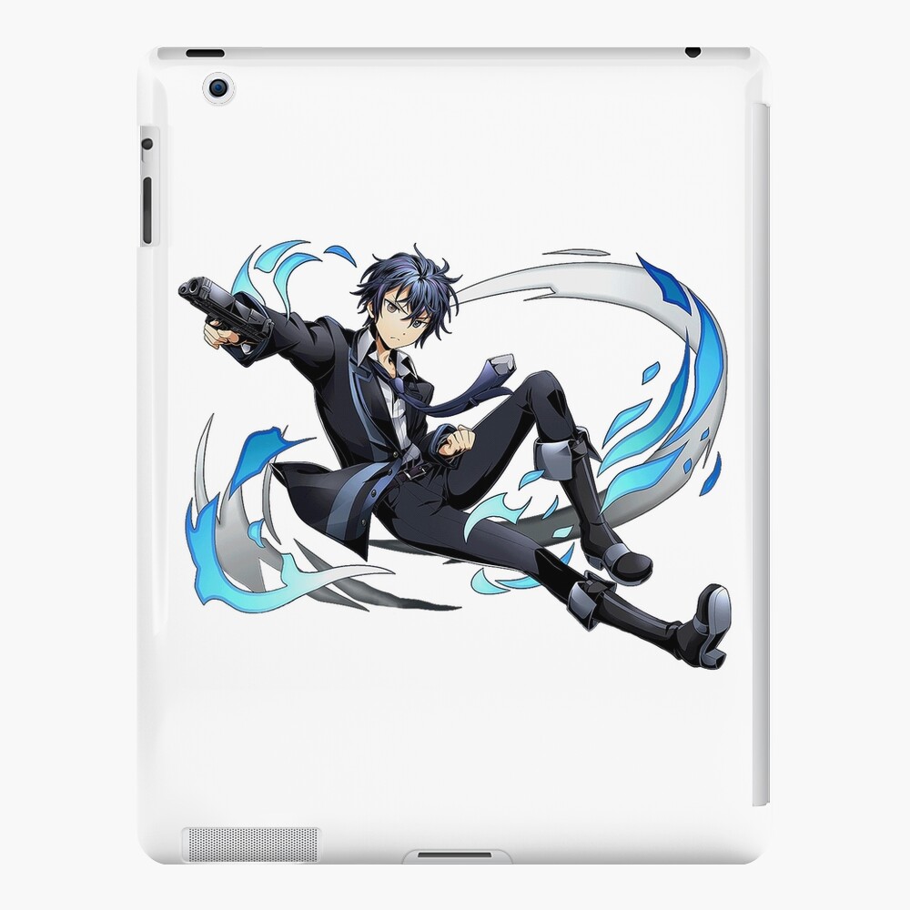 Rentaro Satomi - Black Bullet Anime - Burakku Buretto Sticker for Sale by  the-Gate