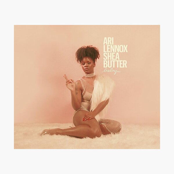 Ari Lennox - Shea Butter Baby Photographic Print