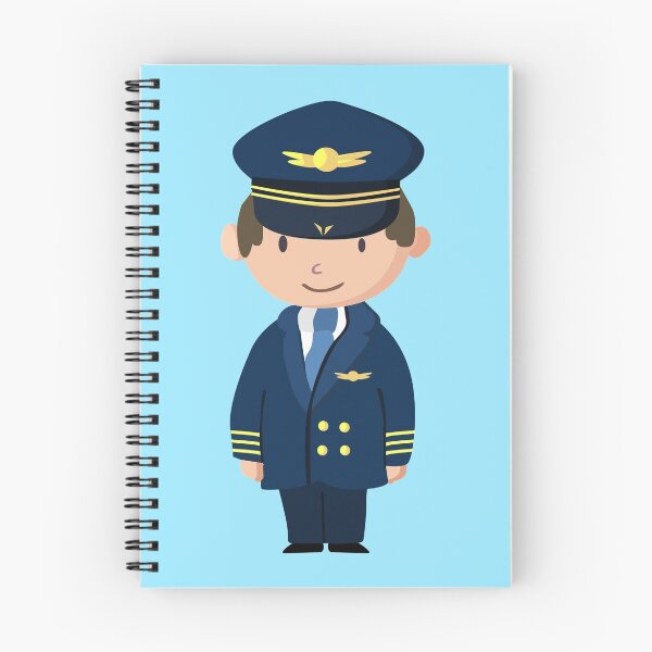 Item preview, Cute Pilot Design designed and sold by pomnook.