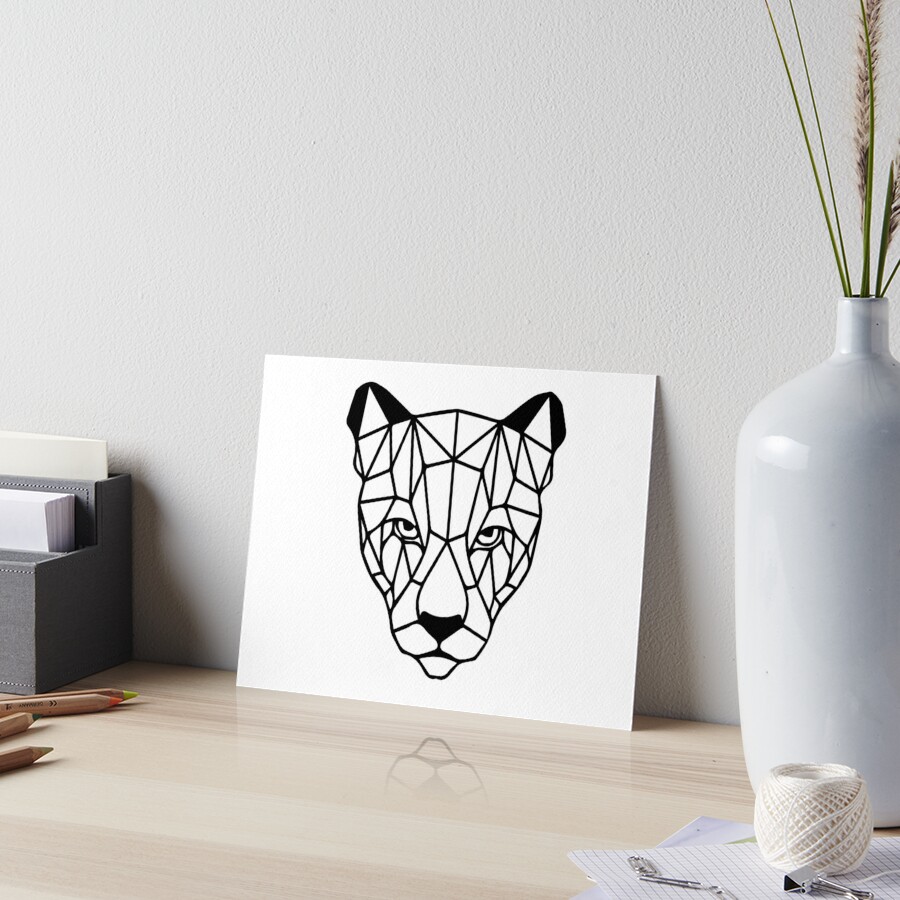 geometric tiger T-Shirt | Hoodie Lab