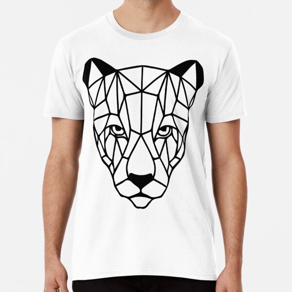 geometric tiger T-Shirt | Hoodie Lab