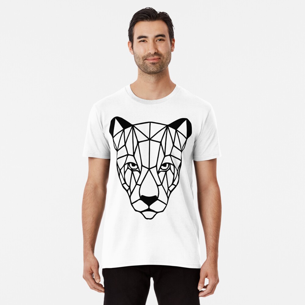 geometric tiger T-Shirt | Hoodie Lab