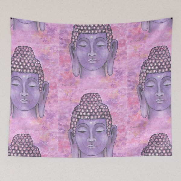 Item preview, Buddha Painting designed and sold by aura2000.