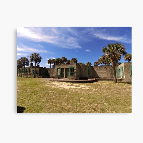 Beautiful Day at Huntington Beach National Park Canvas Print
