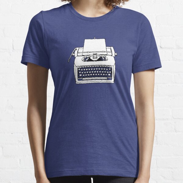 typewriter Essential T-Shirt