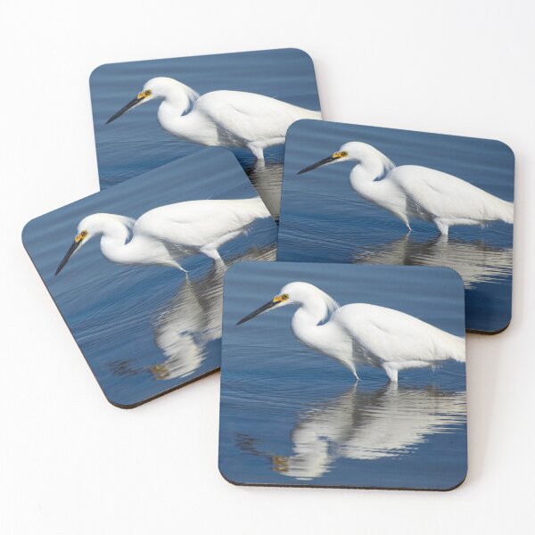 Item preview, Bird series: Snowy Egret designed and sold by KnutsonKr8tions.