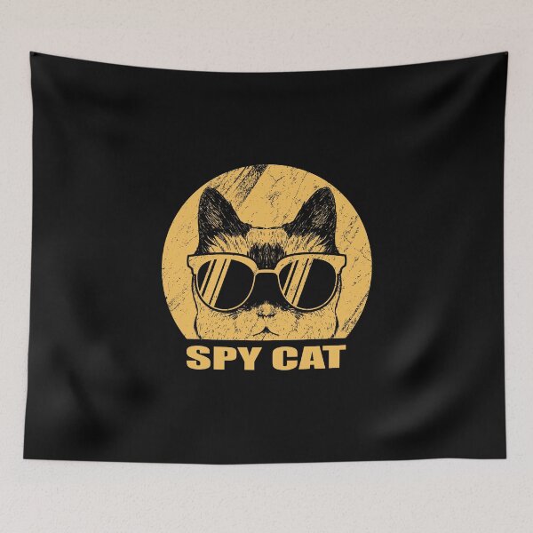 Item preview, Spy cat designed and sold by davidx098.