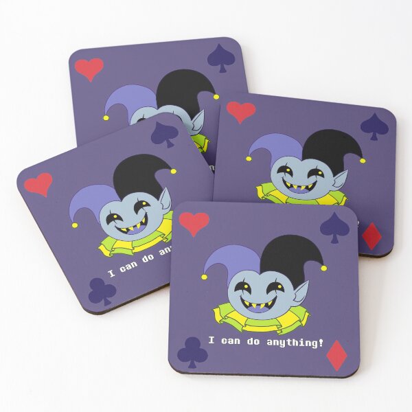 Item preview, Deltarune - Jevil designed and sold by Lady-Zalya.