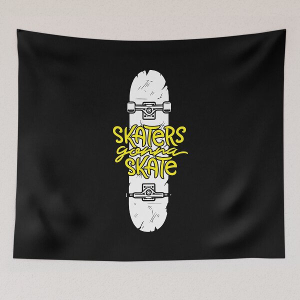 Item preview, Skaters gonna skate skateboarding designed and sold by Mohja-Design.