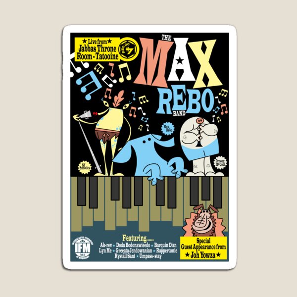 Item preview, The Max Rebo Band designed and sold by BlooMoo.