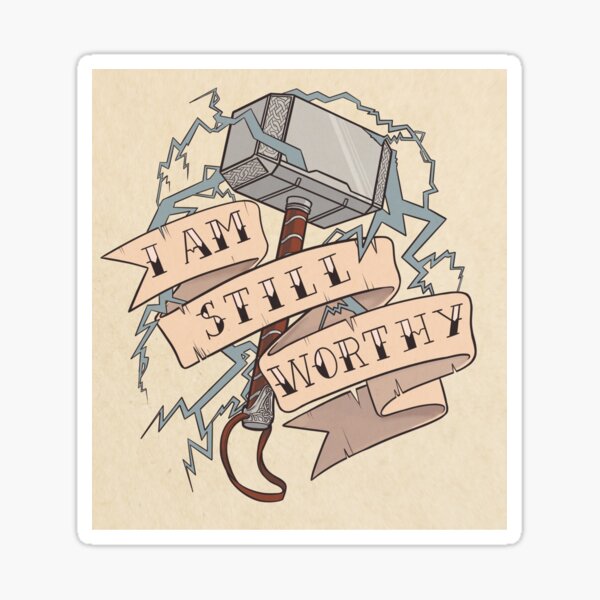 Item preview, I Am Still Worthy designed and sold by FreckleF0x.