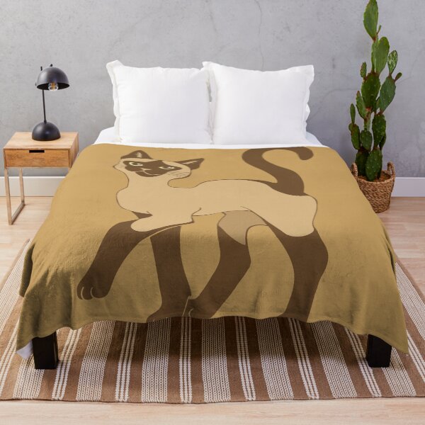 Item preview, Strutting Siamese Cat - brown point designed and sold by ferinefire.