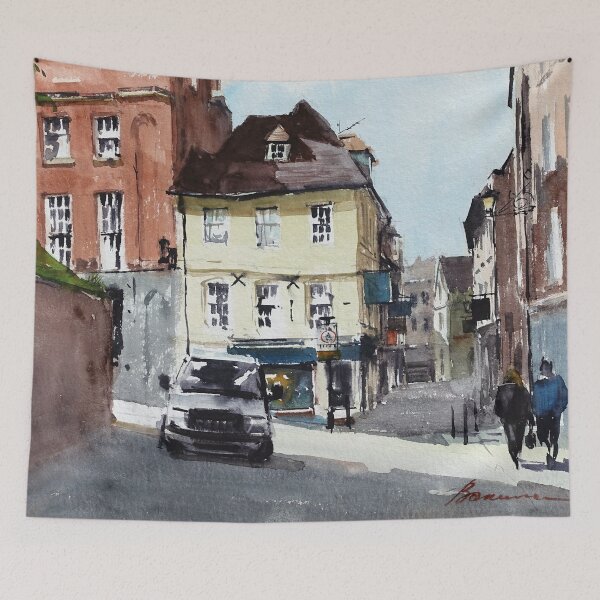 Item preview, Princess Street, Shrewsbury, England designed and sold by bakuma.