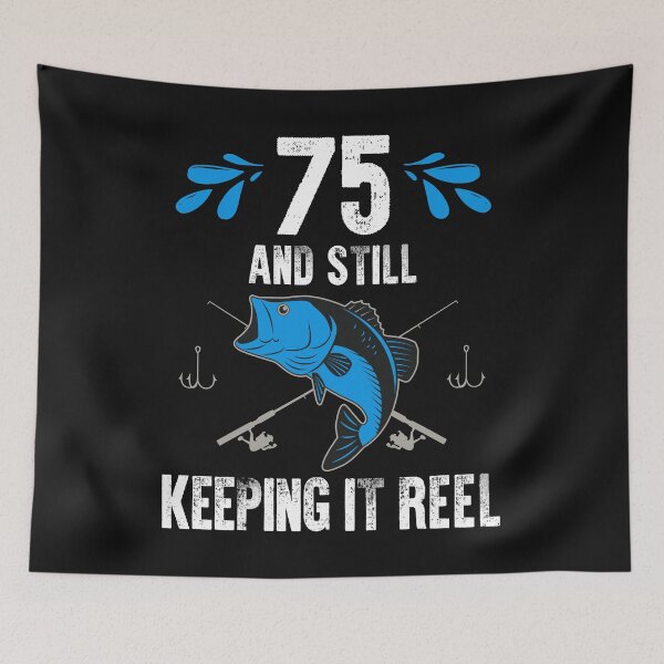 Item preview, Keeping It Reel Fishing Birthday designed and sold by Bendthetrend.
