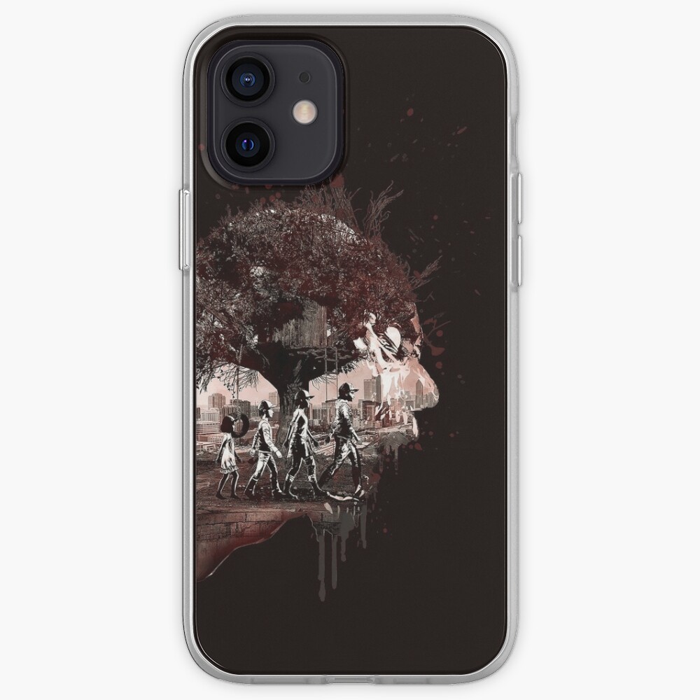 The Walking Dead Clementine Walker Iphone Case Cover By Yernemm Redbubble