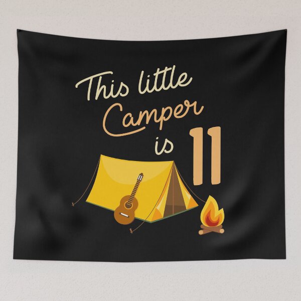 Item preview, Birthday Little Camper designed and sold by Bendthetrend.