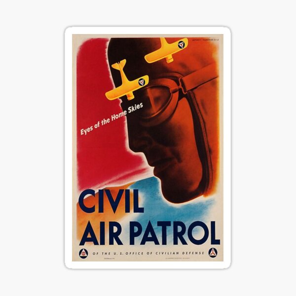 civil air patrol decal