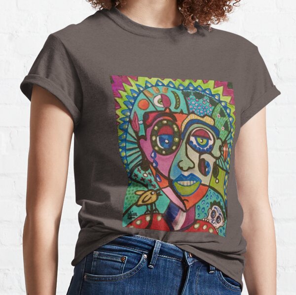 A Bird Told Me Classic T-Shirt