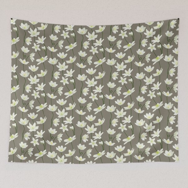 Item preview, Anemone - Olive designed and sold by crumpsticks.