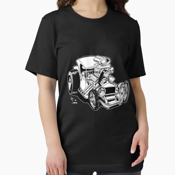 Item preview, Vintage T-Bucket Hotrod! designed and sold by Stamperman.