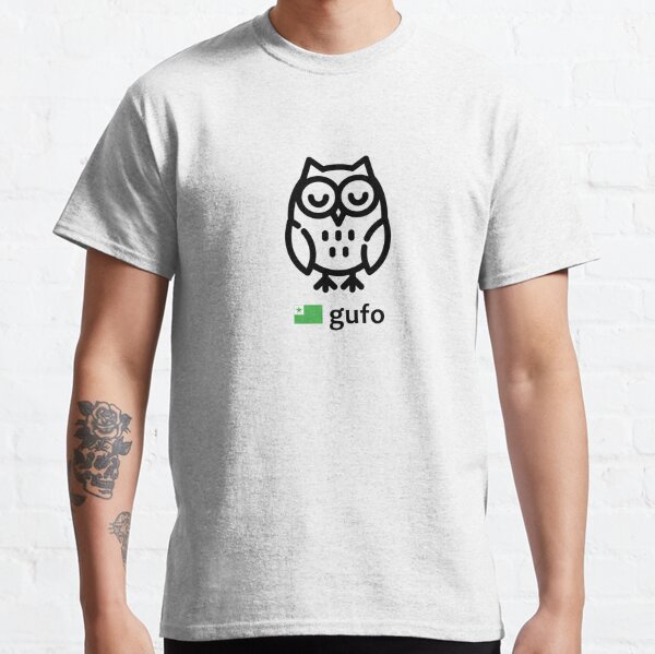 Esperanto Gufo (Owl) Classic T-Shirt