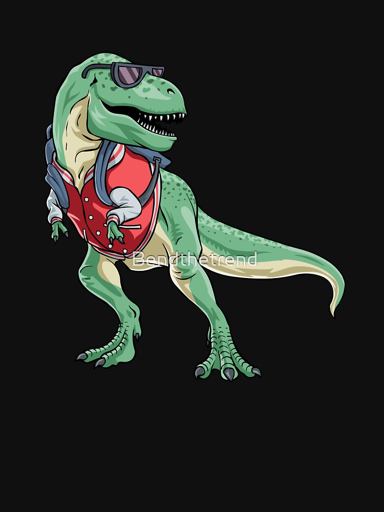 t rex back