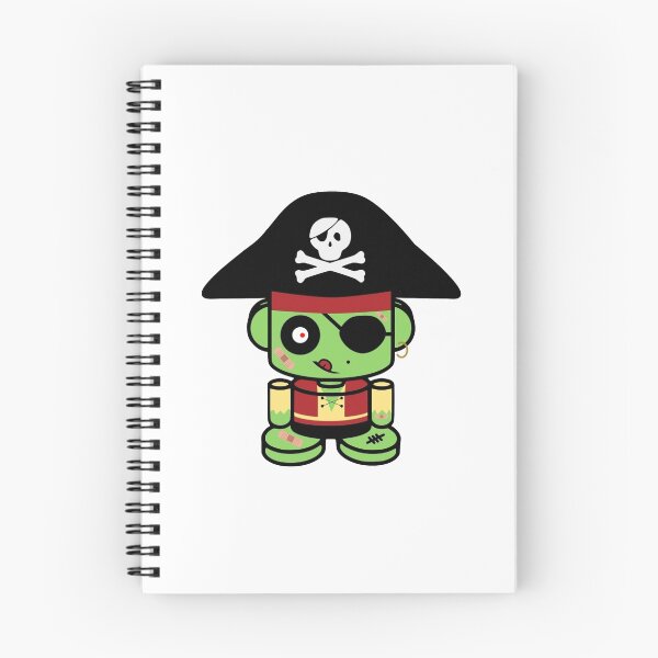 Artikelvorschau, Pirate Zombie O'Bot 2.0 entworfen und verkauft von Carbon-Fibre Media.