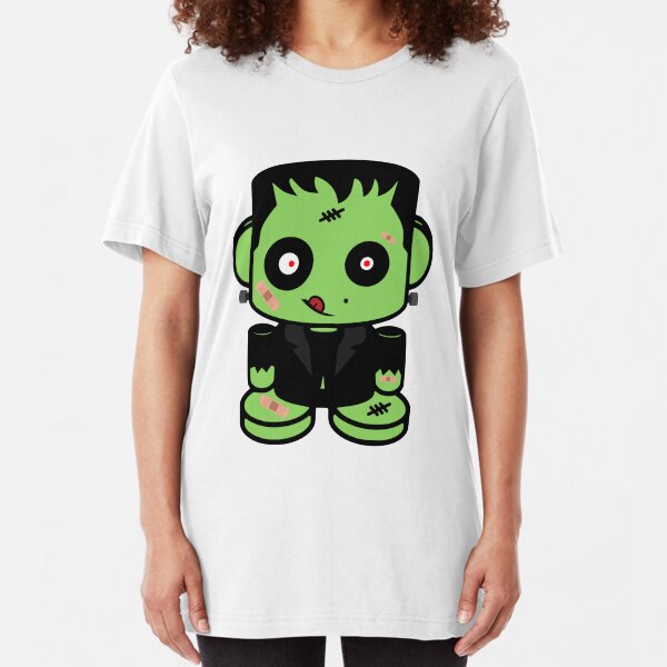 Zombie Franko'bot 1.0 Slim Fit T-Shirt