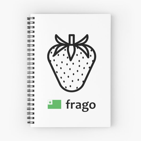 Item preview, Esperanto Frago (Strawberry) designed and sold by ByMaSOLE.