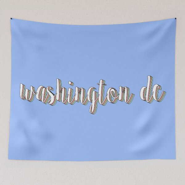 Item preview, Washington DC designed and sold by feliciasdesigns.