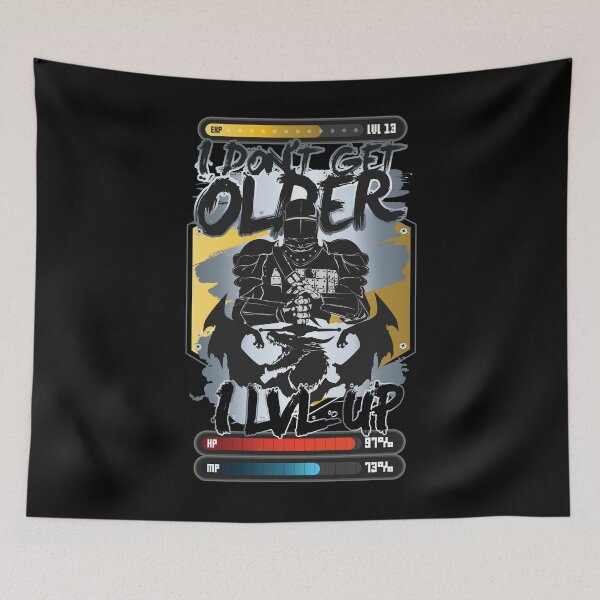 Item preview, Gambler gamer birthday i lvl up gift designed and sold by alexngn.