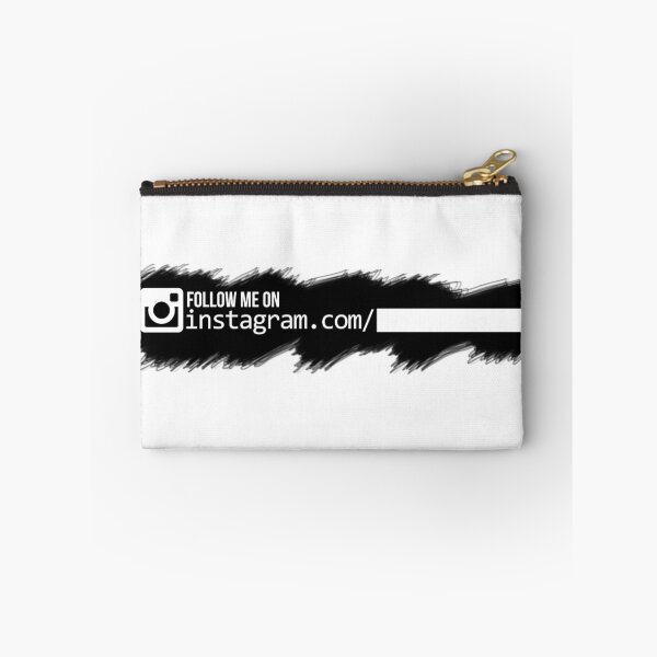 Item preview, Follow Me on Instagram (Custom Username) designed and sold by echovolution.