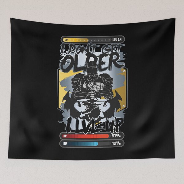 Item preview, Gambler gamer birthday i lvl up gift designed and sold by alexngn.