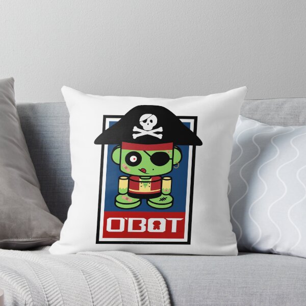 Item preview, Pirate Zombie O'bot 2.1 designed and sold by Carbon-Fibre Media.