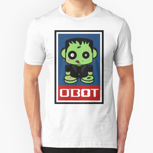 Zombie Franko'bot 1.1 Slim Fit T-Shirt