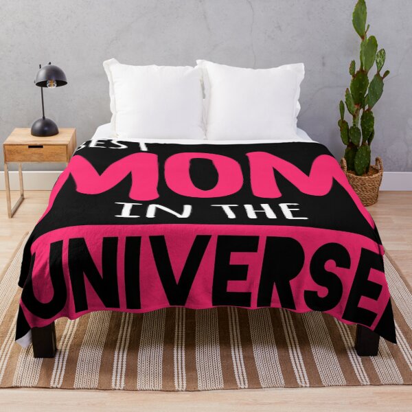 Item preview, Best Mom In The Universe | Mothers Day | Pink designed and sold by NeoMundo.