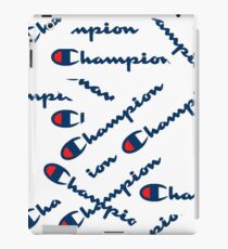 champion iPad Case/Skin