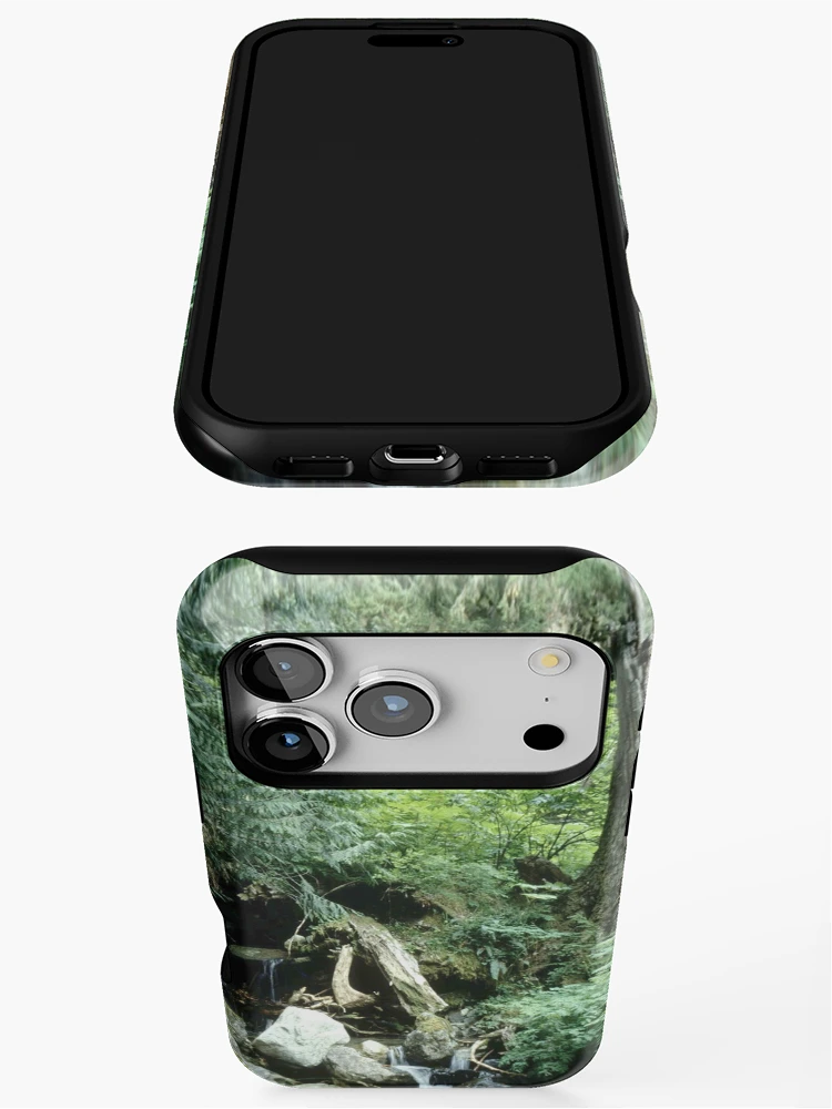 Thumbnail 3 of 4, iPhone Case, Boding Brook designed and sold by DayColors.