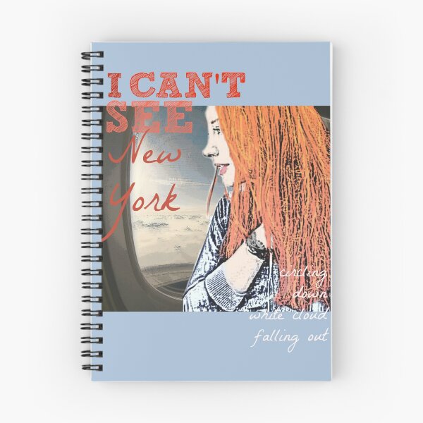 Item preview, I Can't See New York  designed and sold by RabbitWithFangs.