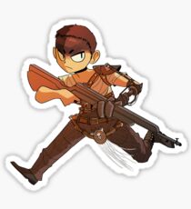 Mad Max Fury Road - Furiosa Sticker