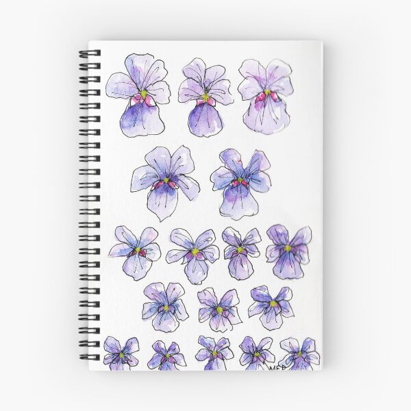 Item preview, Shrinking Violets designed and sold by Mary Roff.